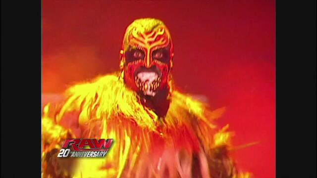 The most outrageous gimmicks in the 20-year history of Raw: Raw, Jan. 14, 2013 background