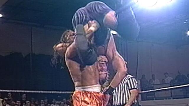 Sabu vs. Rob Van Dam - Stretcher Match: The Doctor is In 1996 backdrop