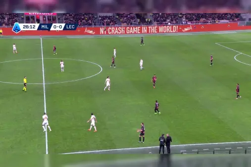 [Highlights] Active performance! Saelemaekers' cross cleared