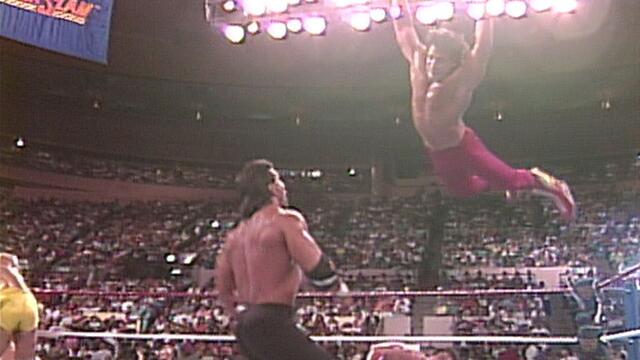 The British Bulldog, Ricky "The Dragon" Steamboat, & The Texas Tornado vs. The Warlord and Power and Glory: Six-Man Tag Team Match - SummerSlam 1991