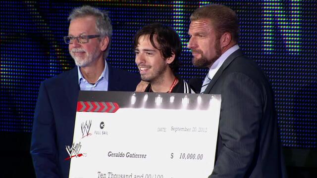 WWE awards $10,000 scholarship to a Full Sail University student background