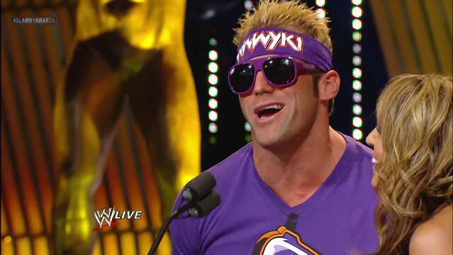 Trending Now Award: 2012 Slammy Award Presentation background