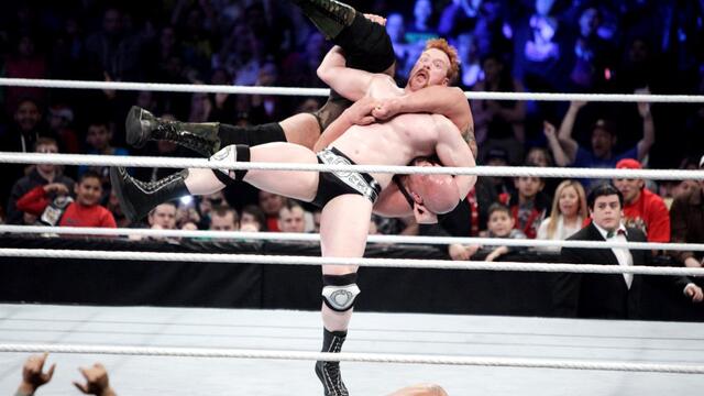 Sheamus & Alberto Del Rio vs. Big Show & Dolph Ziggler: SmackDown, Jan. 18, 2013