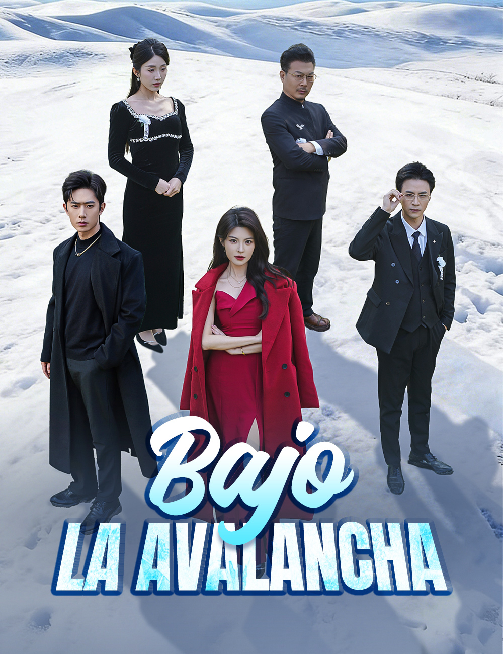 Bajo la avalancha poster