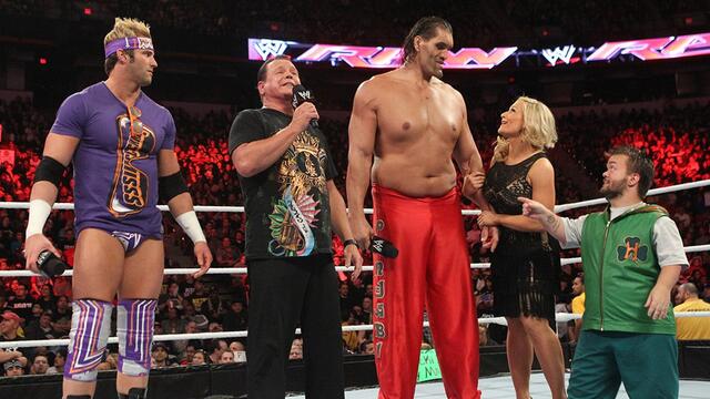 Zack Ryder vs. The Great Khali - Raw Roulette WWE Karaoke Challenge: Raw, Jan. 28, 2013