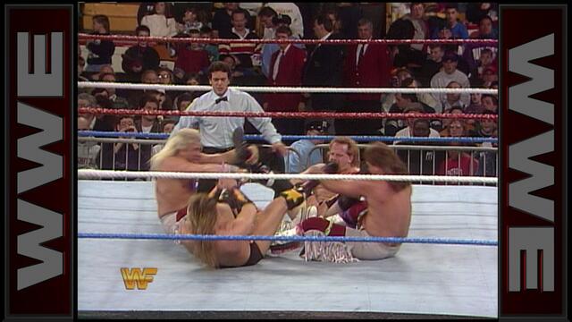 Rock 'n' Roll Express vs. The Heavenly Bodies: Survivor Series 1993