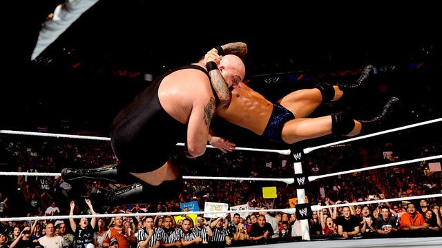 Randy Orton vs. Big Show: Raw, August 6, 2012