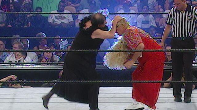 Pat Patterson vs. Gerald Brisco - Hardcore Championship Evening Gown Match: King of the Ring 2000