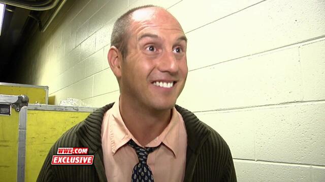 Dr. Shelby gives an update on his son's well-being: WWE.com Exclusive, September 10, 2012 background