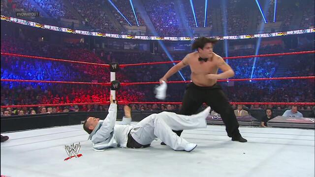 Ricardo Rodriguez vs. Santino Marella - Tuxedo Match: No Way Out, June 17, 2012 background