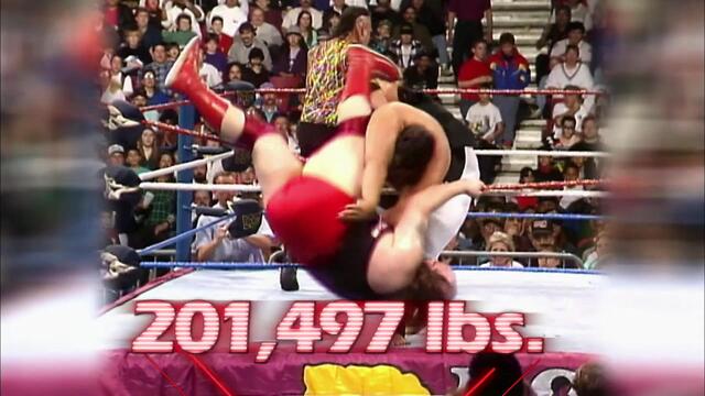 WWE Royal Rumble: By The Numbers backdrop