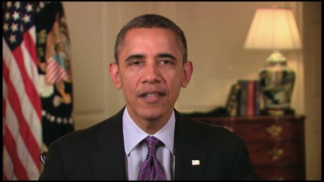 President Obama addresses the WWE Universe