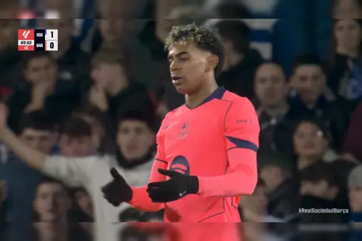 [Highlights] Escaped three scares! Yamal wins penalty in the box, but it's disallowed for offside