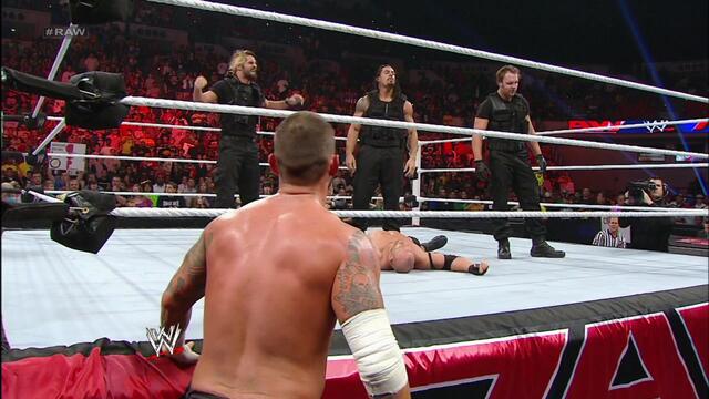 "The Shield" attacks Kane, Daniel Bryan and Ryback: Raw, Nov. 26, 2012