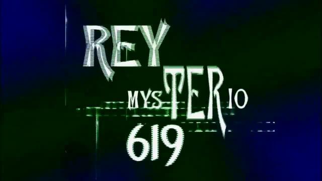 Rey Mysterio Entrance Video background