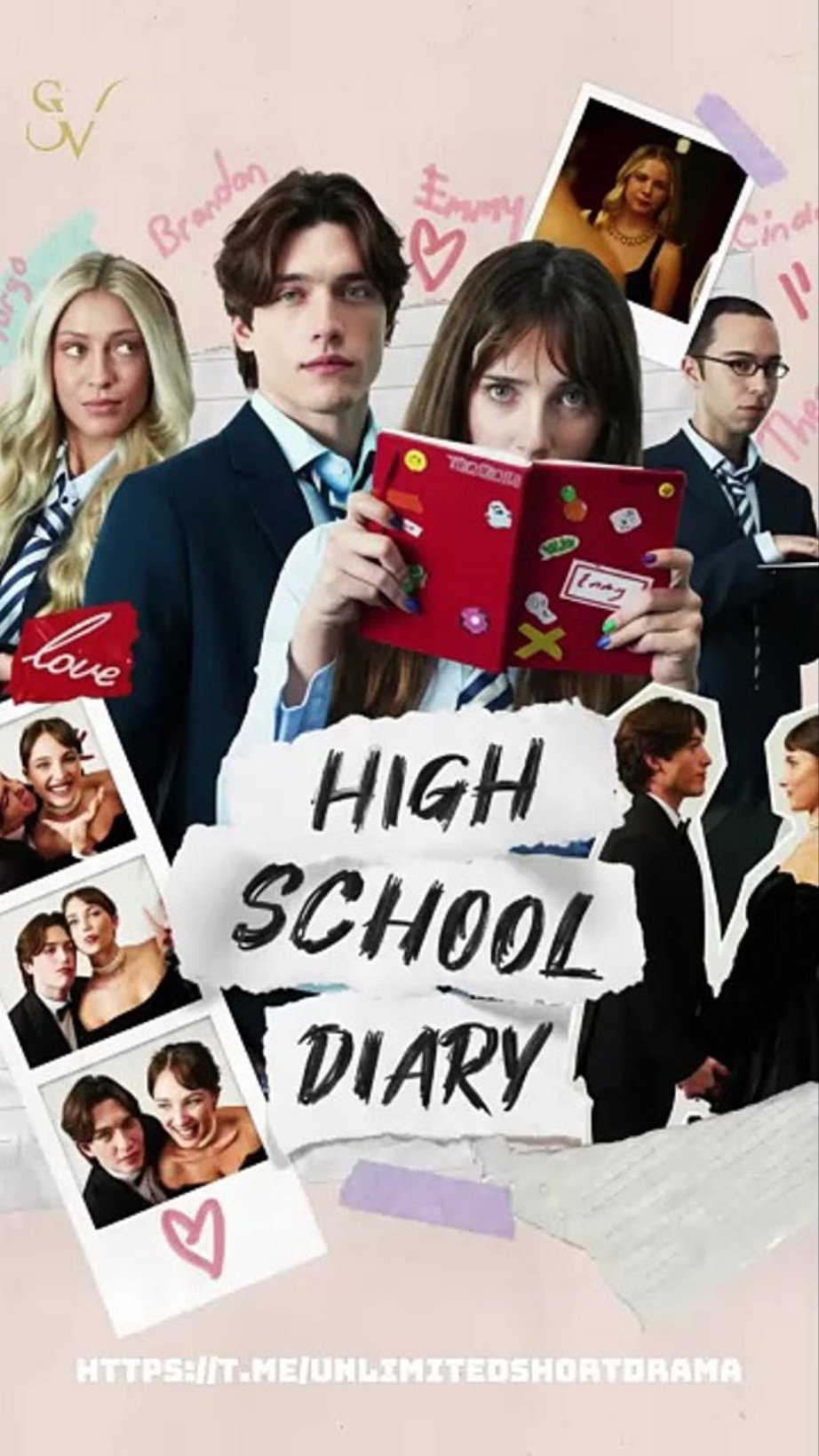 High School Diary [English] poster