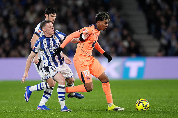 Real Sociedad vs Barcelona Full Match and Highlights