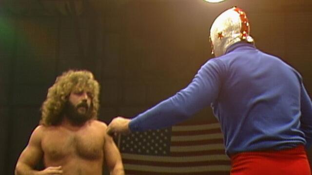 The Masked Avenger vs. "Gorgeous" Jimmy Garvin: WCCW, October 29, 1983