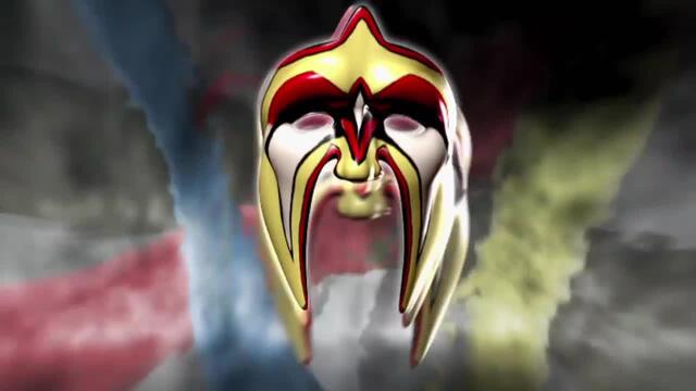 Ultimate Warrior Entrance Video background