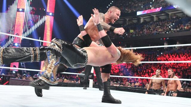 Randy Orton vs. Heath Slater: Raw, Jan. 7, 2013 background