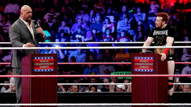 Sheamus - Big Show World Championship Debate: Raw, Oct. 1, 2012