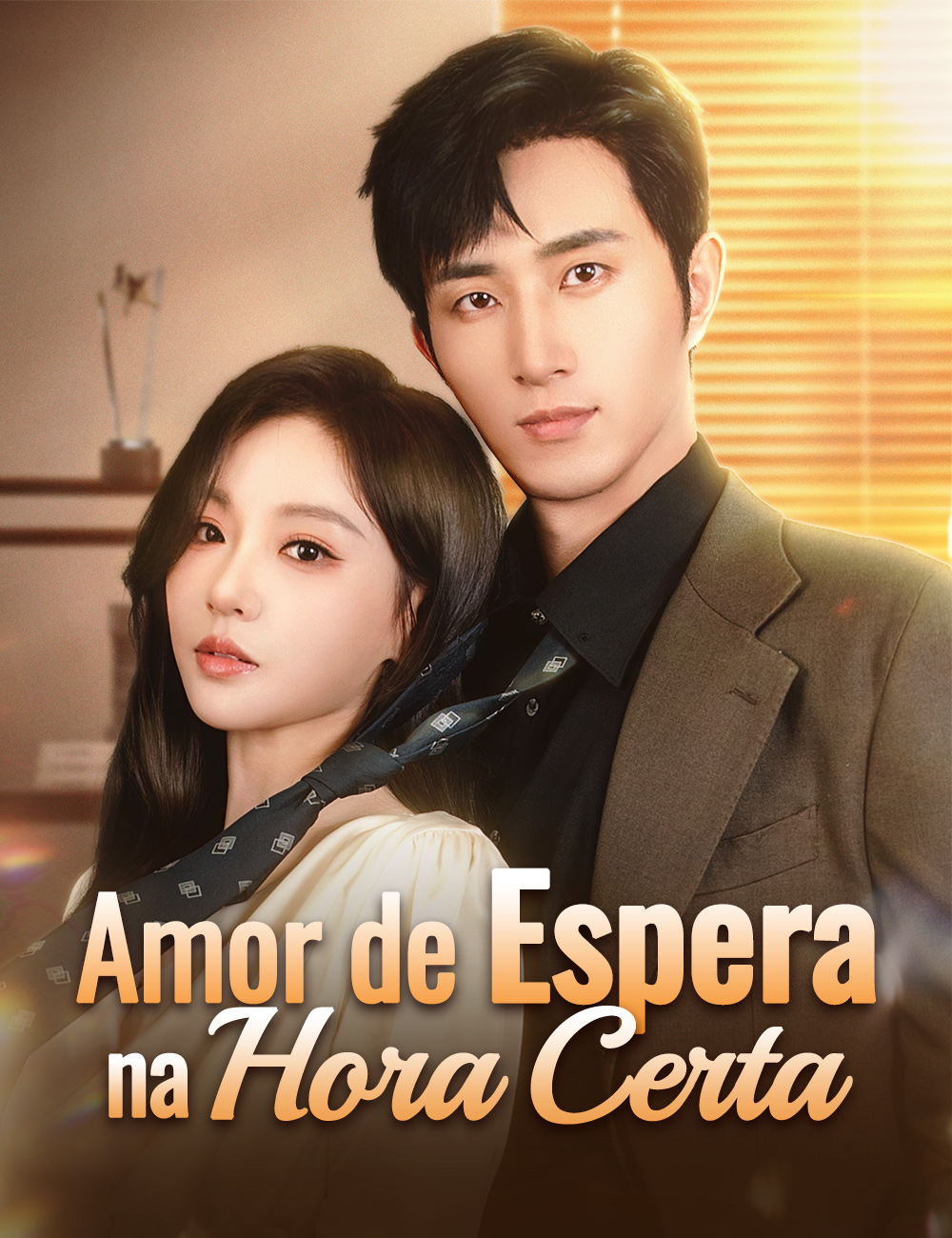 Amor de Espera na Hora Certa [Doblado] poster