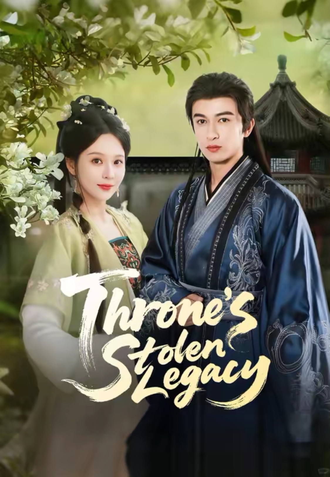 Throne's Stolen Legacy [English] poster