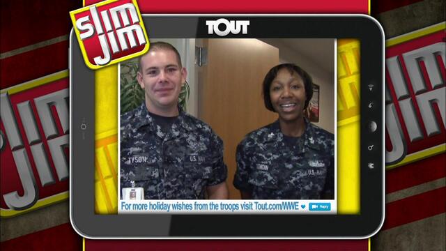 Troop Touts: Tribute to the Troops: December 19, 2012 background