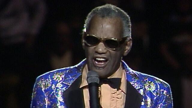 Ray Charles sings "America the Beautiful": WrestleMania II background
