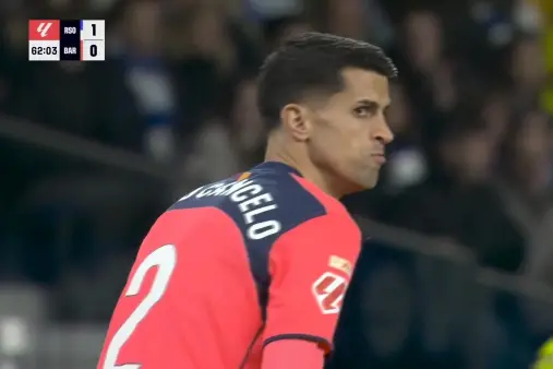[Highlights] Return debut! Cancelo comes off the bench to replace Balde