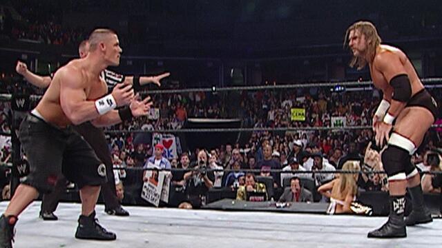 Shawn Michaels & John Cena vs. Triple H & Shane McMahon: Raw, March 20, 2006