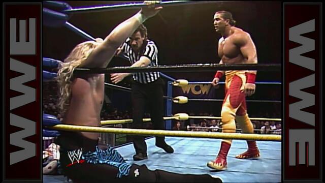 JT Southern vs. Firebreaker Chip: Power Hour, April 18, 1992 background