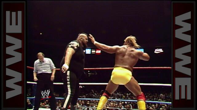 One Man Gang vs. Hulk Hogan: Sept. 21, 1987 background
