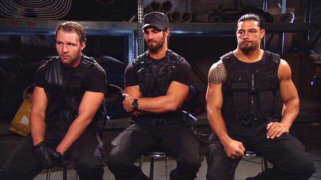 Dean Ambrose, Roman Reigns and Seth Rollins exclusive interview: Raw, Nov. 26, 2012