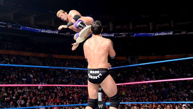 Zack Ryder vs. Wade Barrett: SmackDown, Sept. 28, 2012 background