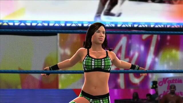 "WWE '13": AJ Lee makes her WWE video game debut background