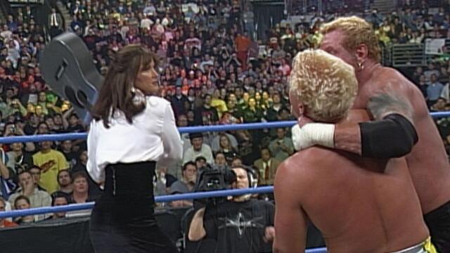 Kimberly Page turns her back on Diamond Dallas Page: Spring Stampede 2000