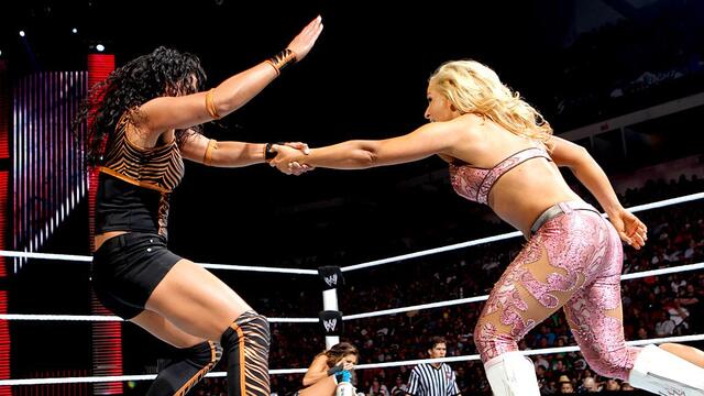 Divas No. 1 Contender Battle Royal:  Raw, Aug. 20, 2012