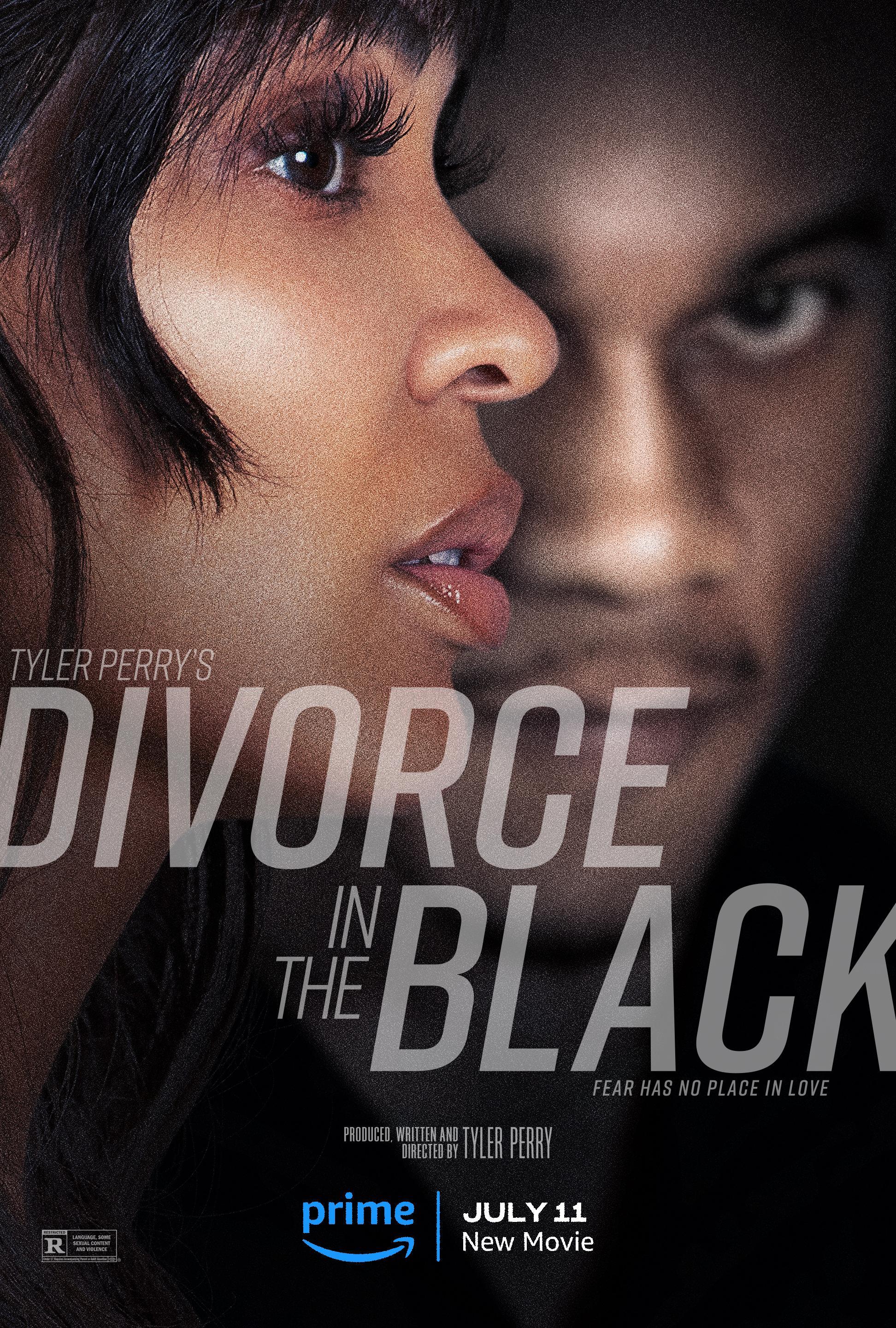 Poster for Tyler Perry's Divorce in the Black