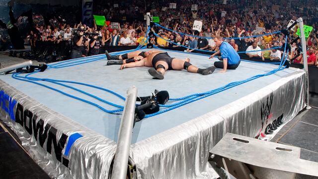 Brock Lesnar vs. Big Show: SmackDown June 12, 2003