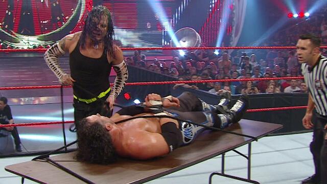 Jeff Hardy vs. Matt Hardy: Backlash 2009 - "I Quit" Match