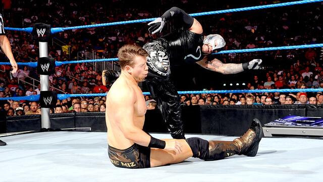 Rey Mysterio vs. The Miz: SmackDown, August 10, 2012