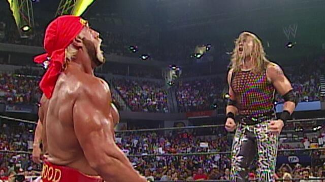 The Un-Americans vs. The Rock & Hulk Hogan - World Tag Team Championship Match: SmackDown, July 25, 2002