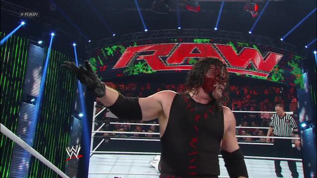 Kane vs. Cody Rhodes: Raw, Dec. 24, 2012