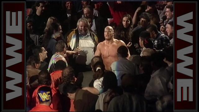 Bret Hart vs. "Stone Cold" Steve Austin - Submission Match: WrestleMania 13