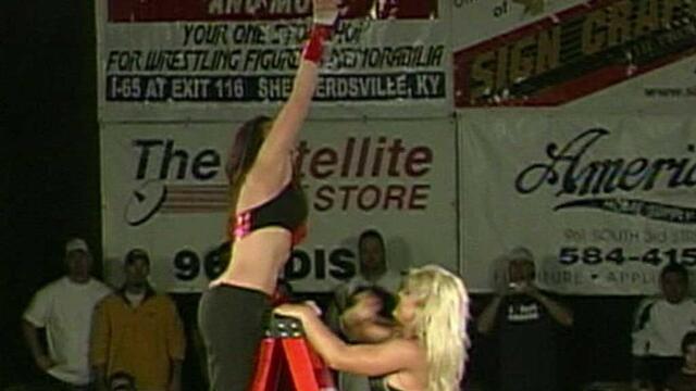 Beth Phoenix vs. Katie Lea - Undisputed OVW Women's Championship Ladder Match: OVW, December 23, 2006