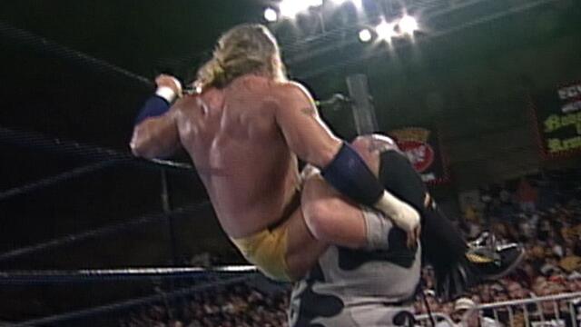 Bam Bam Bigelow vs. Shane Douglas - ECW World Heavyweight Championship Match: November to Remember 1997 background