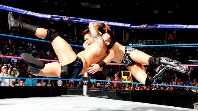 Randy Orton vs. The Miz: SmackDown, Oct. 19, 2012 background