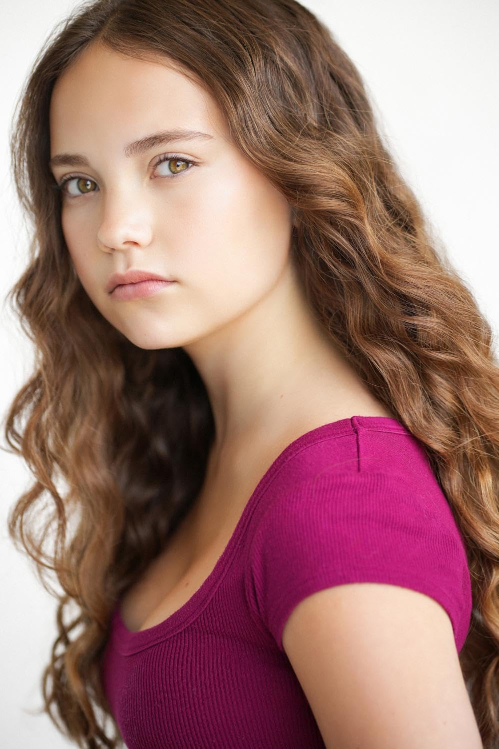 actor Laerke Peterson large photo