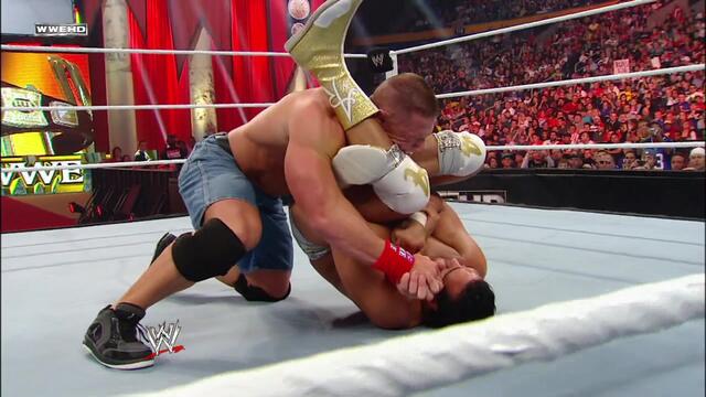 John Cena vs. Alberto Del Rio - WWE Championship Match: Night of Champions 2011